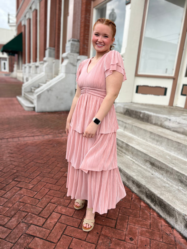 DESERVE BETTER PINK MAXI