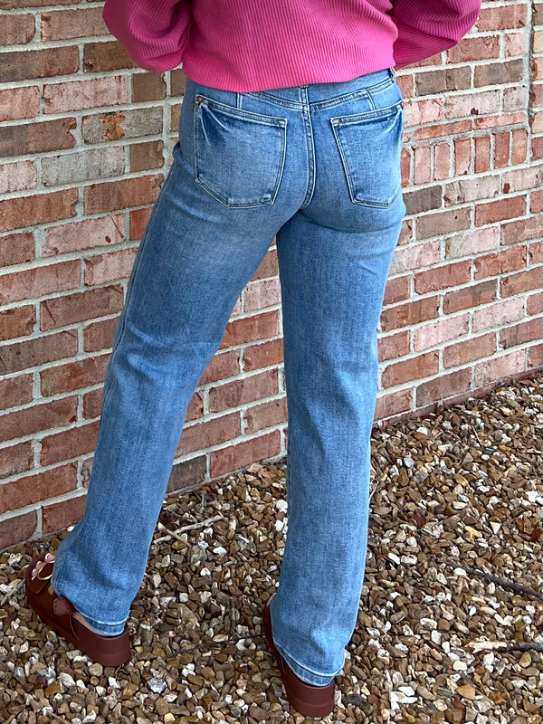 MID RISE TUMMY CONTROL JEANS