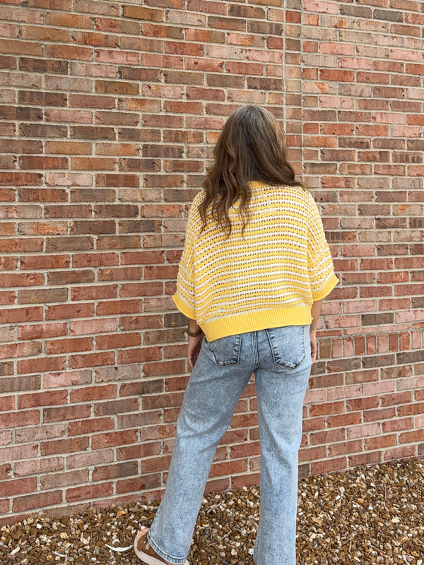BUTTERCUP CARDIGAN