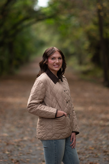 KHAKI BARN JACKET