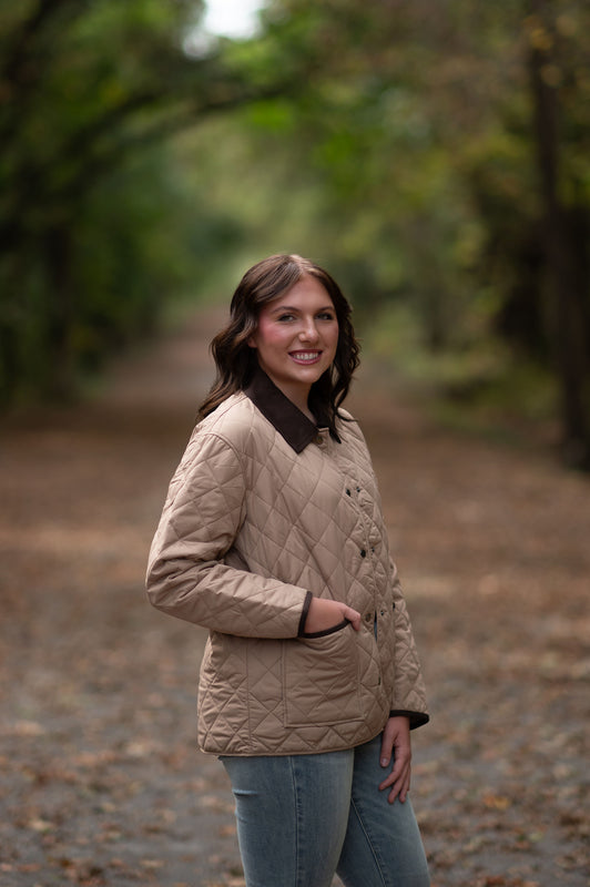 KHAKI BARN JACKET