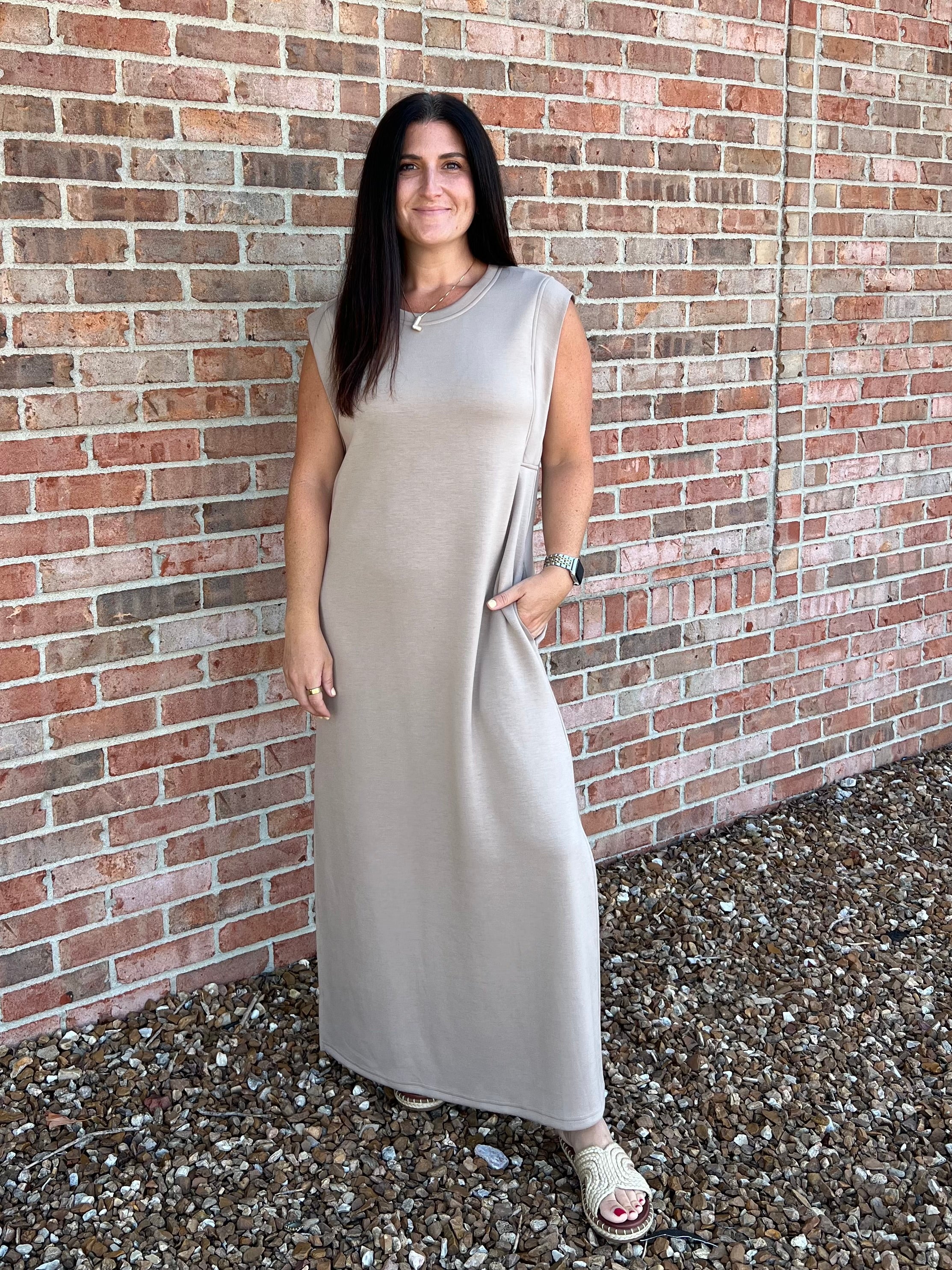 LOVE GAME MIDI DRESS
