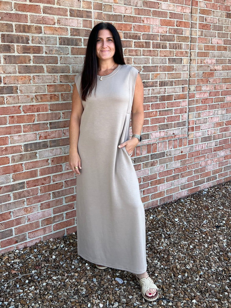 LOVE GAME MIDI DRESS