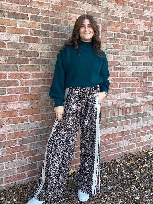 MOCK NECK SWEATER- 8 COLORS