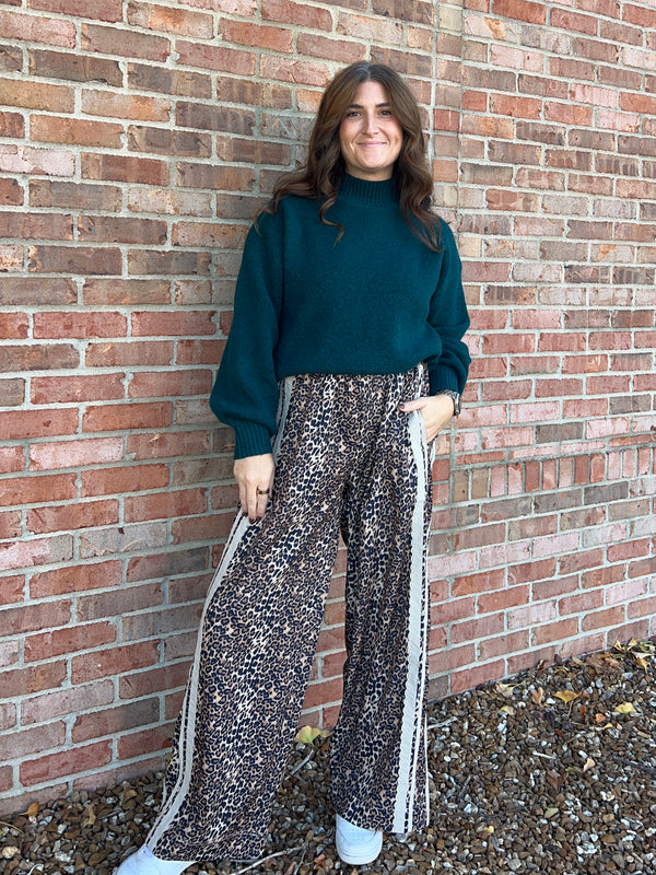 MOCK NECK SWEATER- 8 COLORS