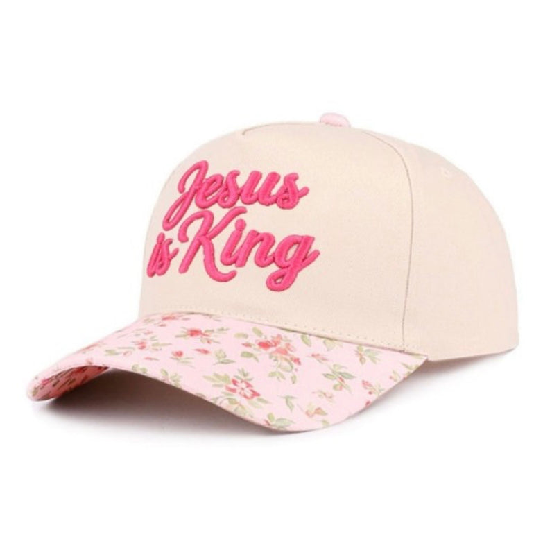 JESUS IS KING HAT
