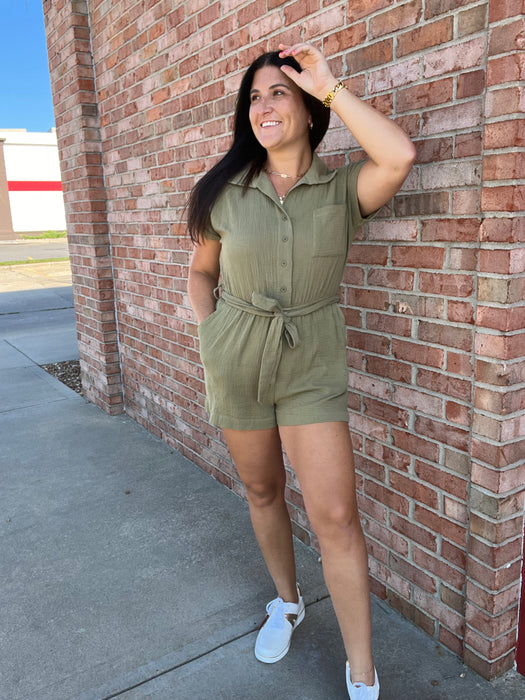 TRENDY ENDEAVOR ROMPER