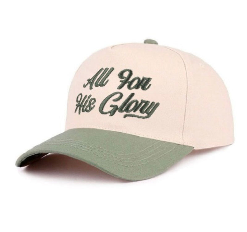 HIS GLORY HAT