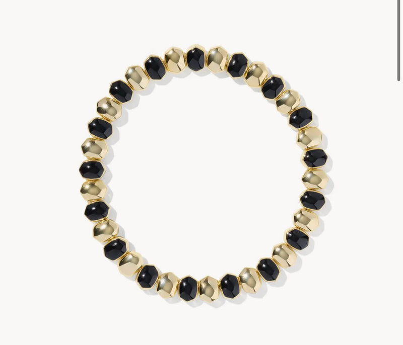 KENDRA SCOTT: DAPHNE ENAMEL STRETCH BRACELET