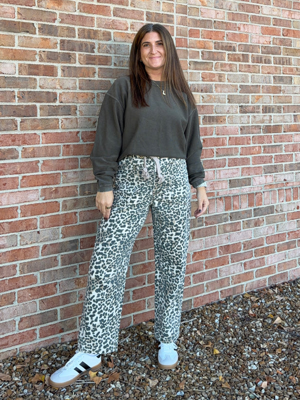 CORDED PULLOVER- 8 COLORS