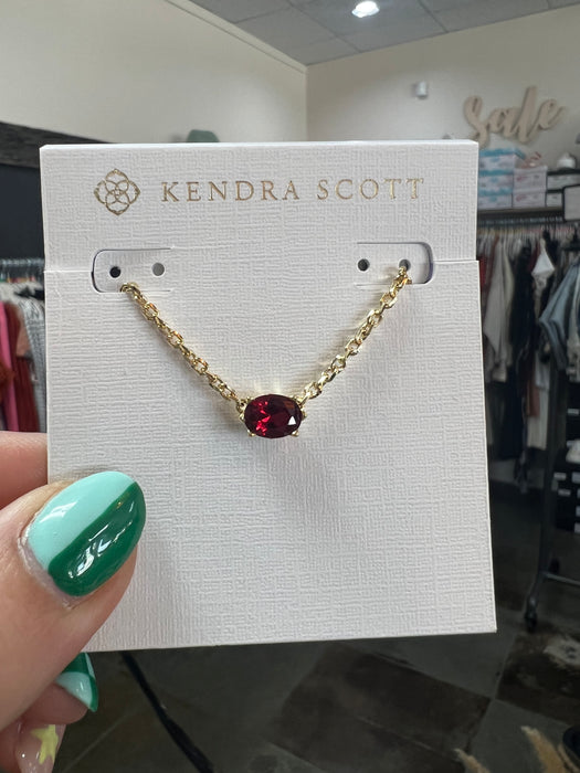 KENDRA SCOTT: CAILIN PENDANT NECKLACE