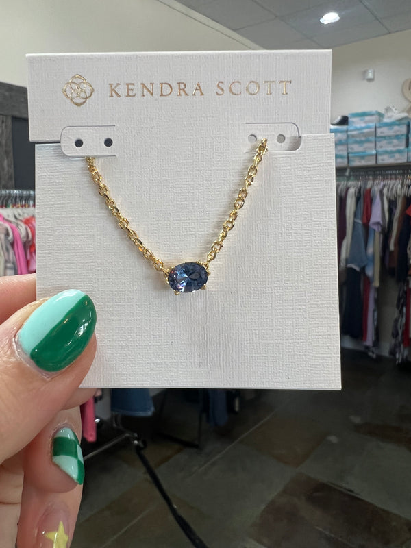 KENDRA SCOTT: CAILIN PENDANT NECKLACE