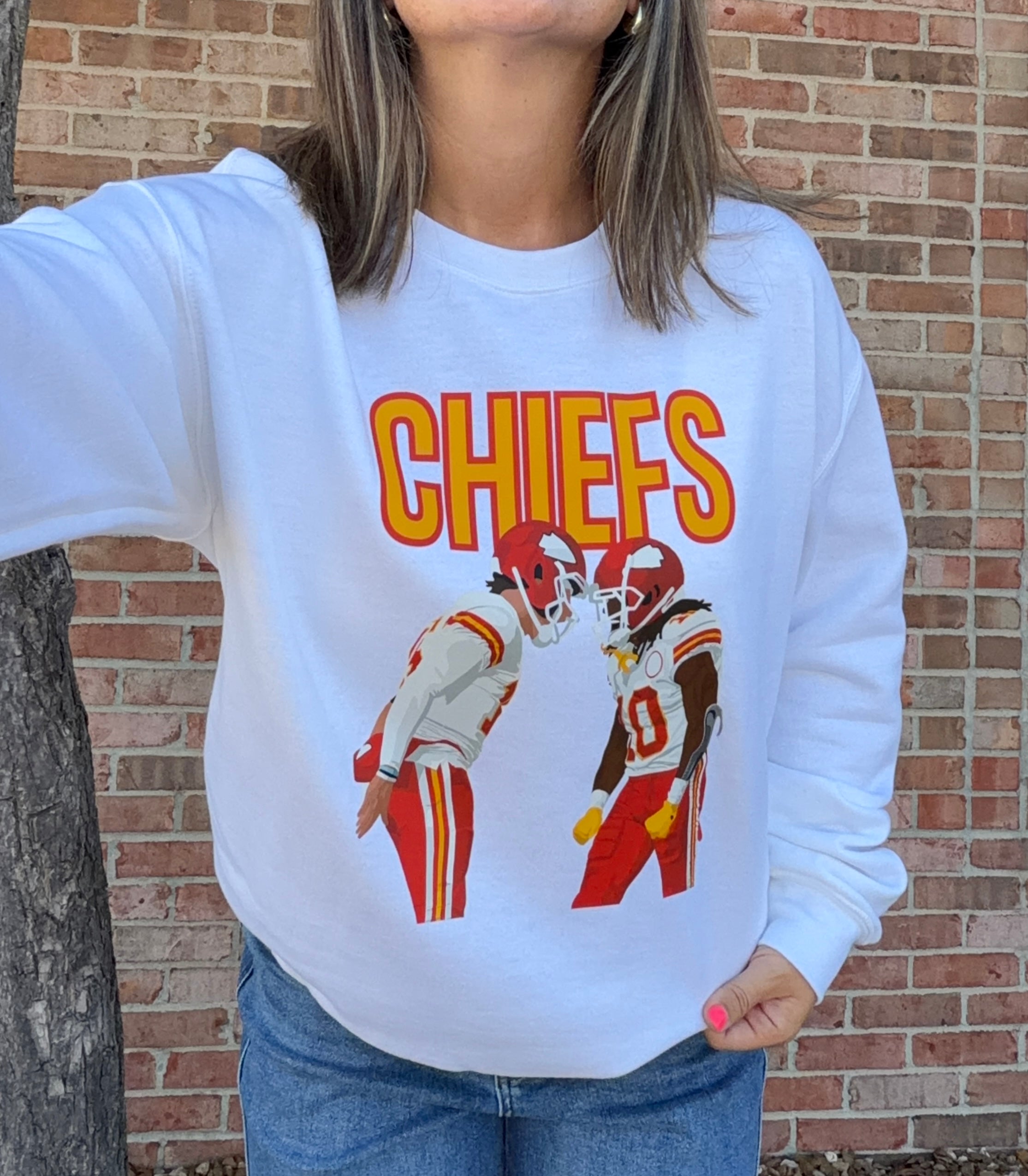 CHIEFS 15-10 SWEATSHIRT