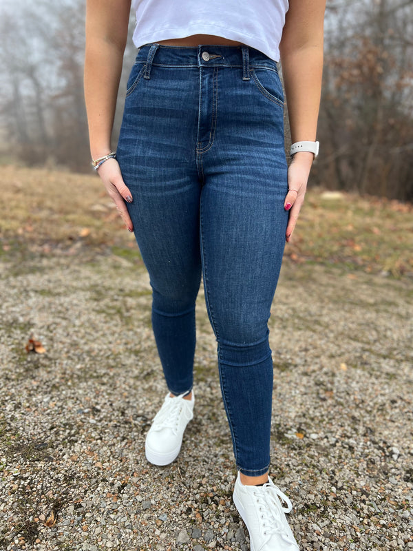 ZENANA CLASSIC SKINNY JEAN