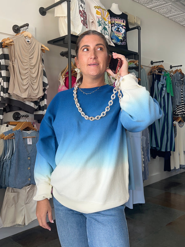 CHAIN LINK PHONE STRAP