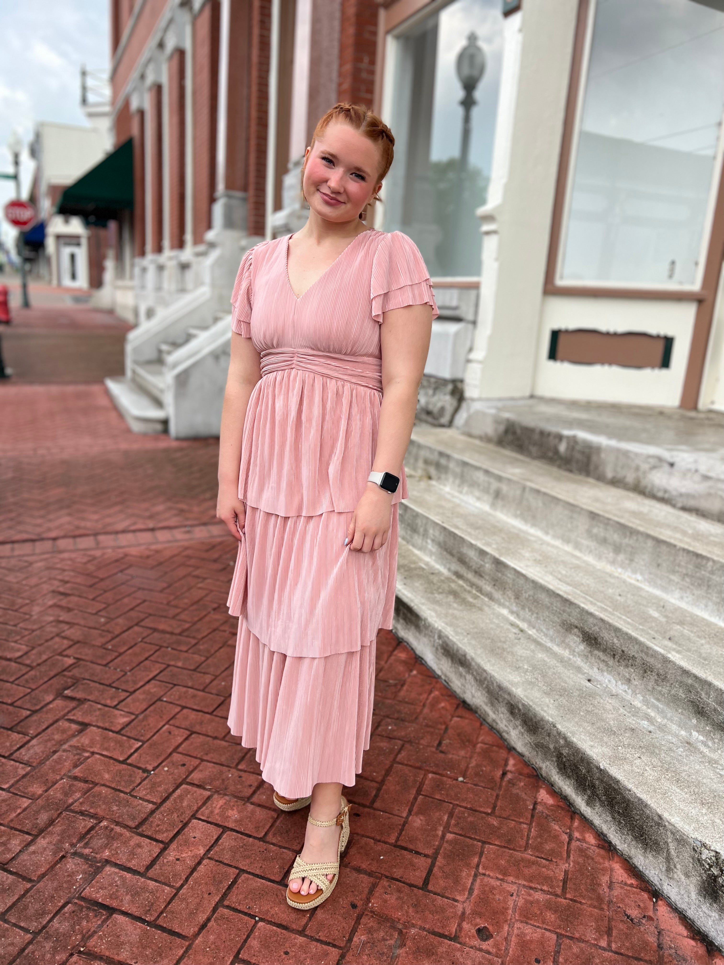 DESERVE BETTER PINK MAXI