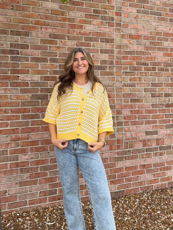 BUTTERCUP CARDIGAN