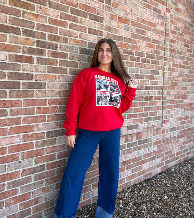 KANSAS CITY PHOTOS SWEATSHIRT