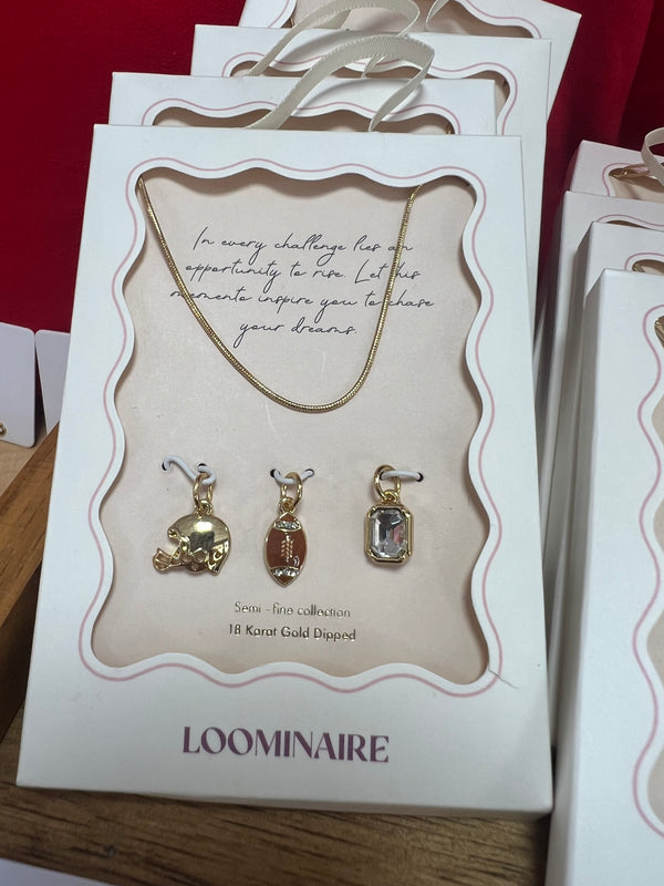 BUILD A CHARM NECKLACE KIT