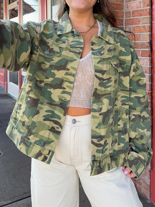 CAMO JACKET
