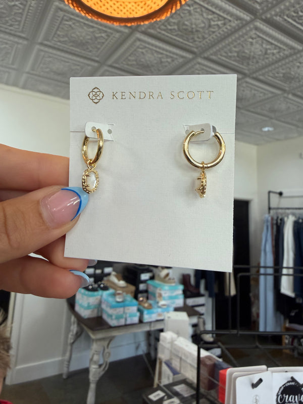 KENDRA SCOTT: EMILIE HUGGIE HOOP