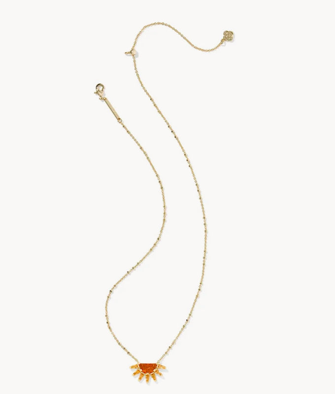 KENDRA SCOTT: SAMANTHA SUN PENDANT NECKLACE