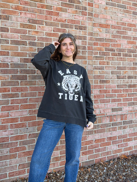 EASY TIGER GRAPHIC SWEATSHIRT
