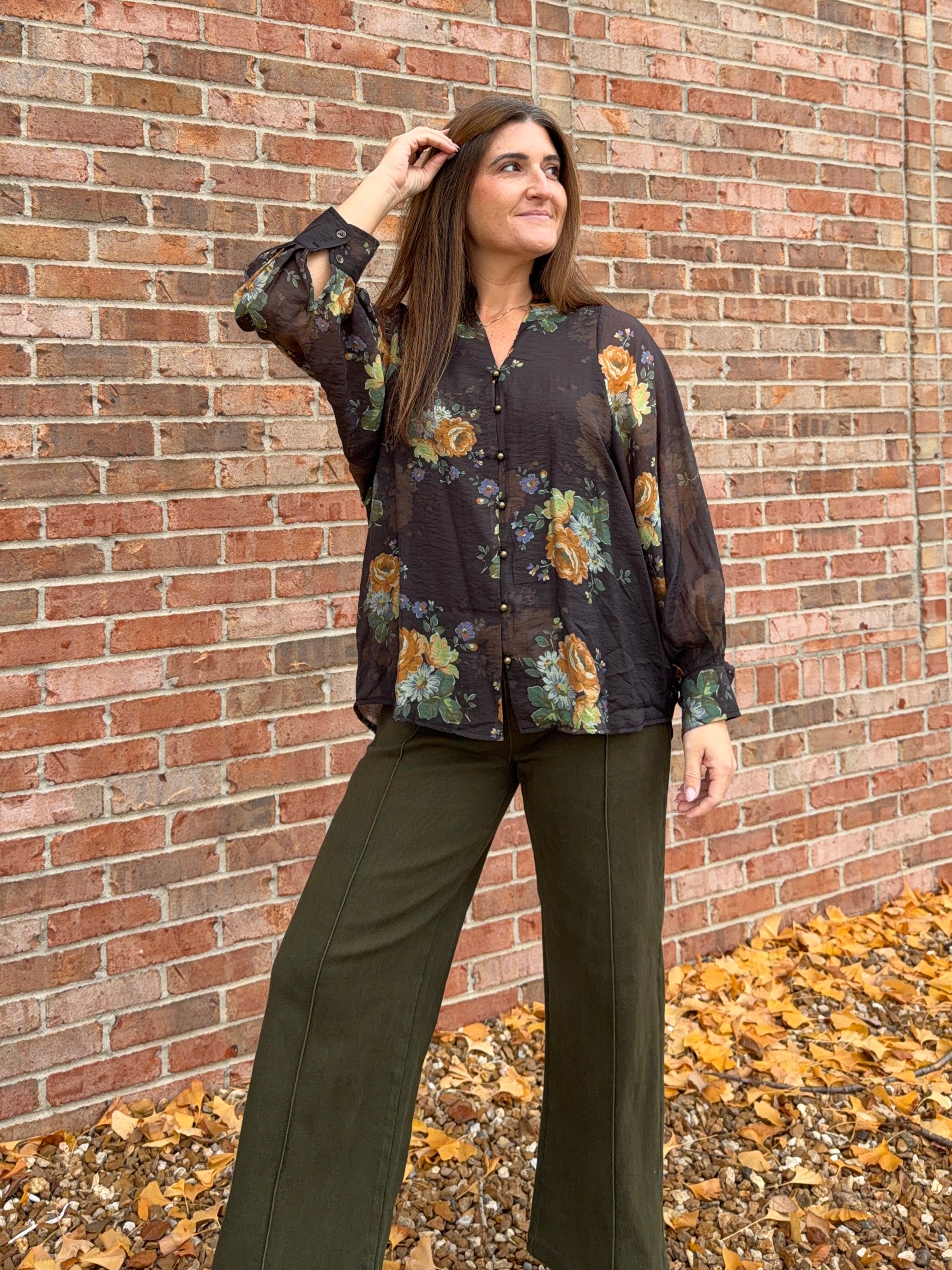 KEEP IT CLASSY BLOUSE