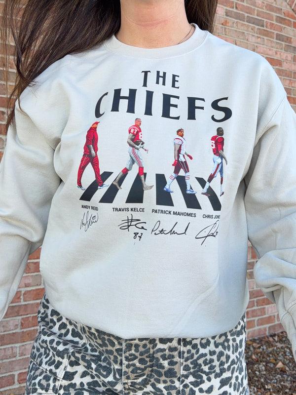 THE CHIEFS CROSSWALK SWEATSHIRT