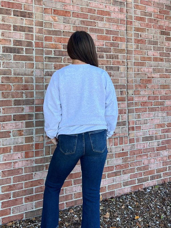 THE WAY LIFE GOES SWEATSHIRT