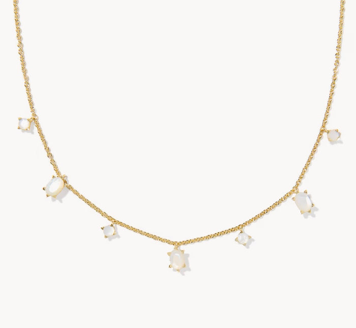 KENDRA SCOTT: CAILIN STRAND NECKLACE