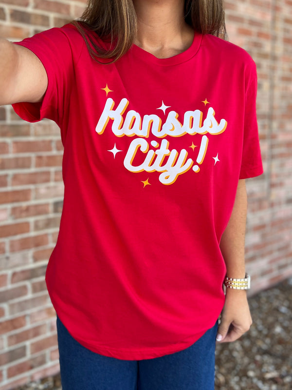 KANSAS CITY SCRIPT TEE