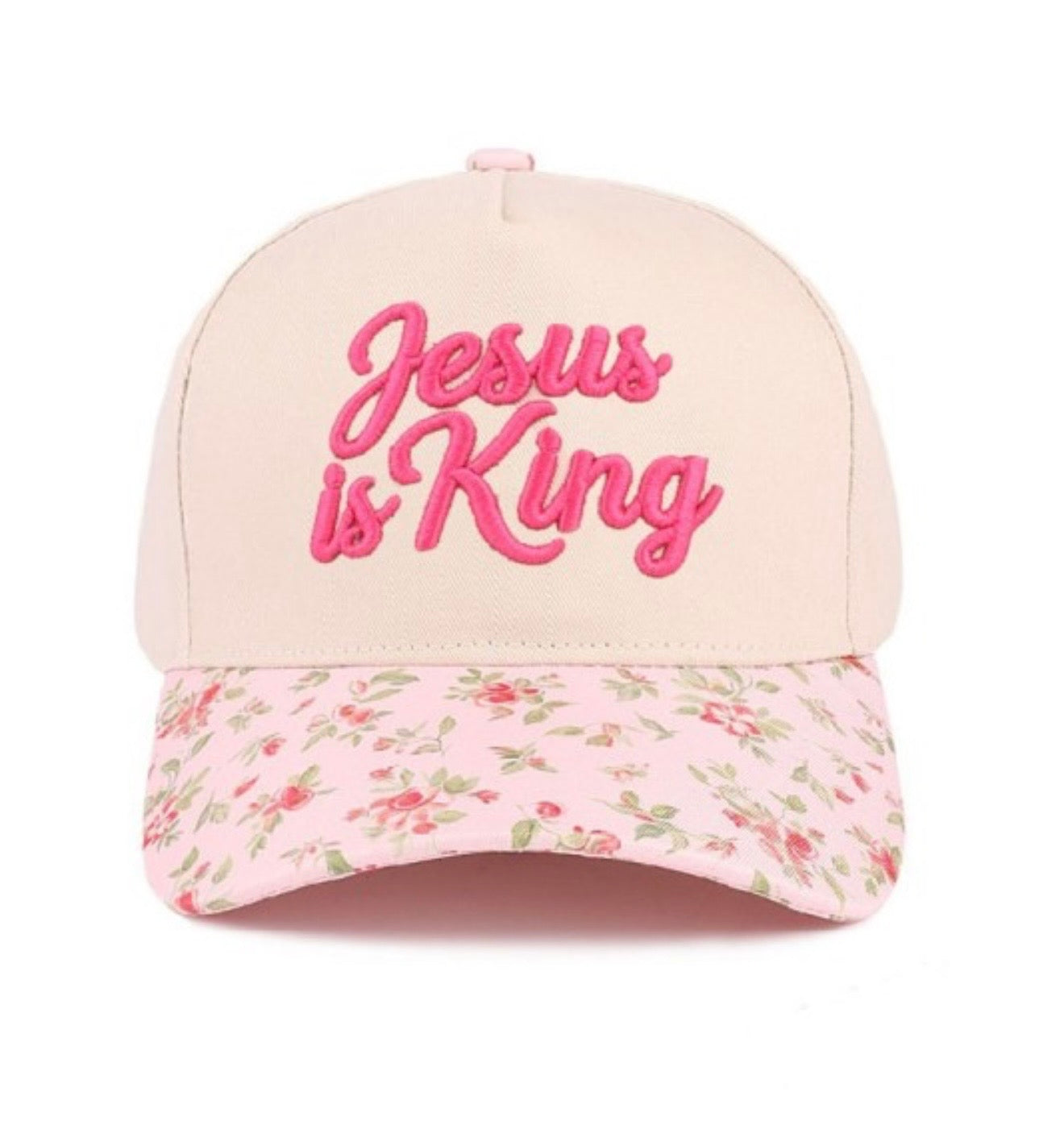 JESUS IS KING HAT