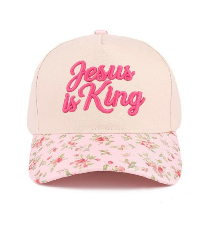 JESUS IS KING HAT