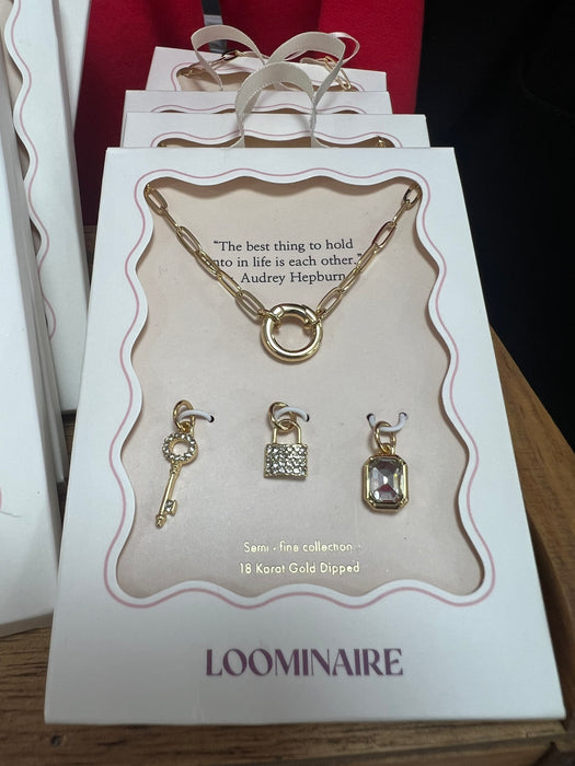 BUILD A CHARM NECKLACE KIT