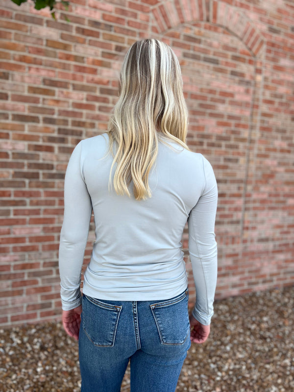 LAYERING LONG SLEEVE TOP- 4 COLORS