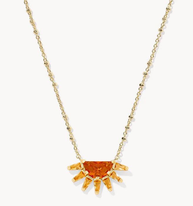 KENDRA SCOTT: SAMANTHA SUN PENDANT NECKLACE