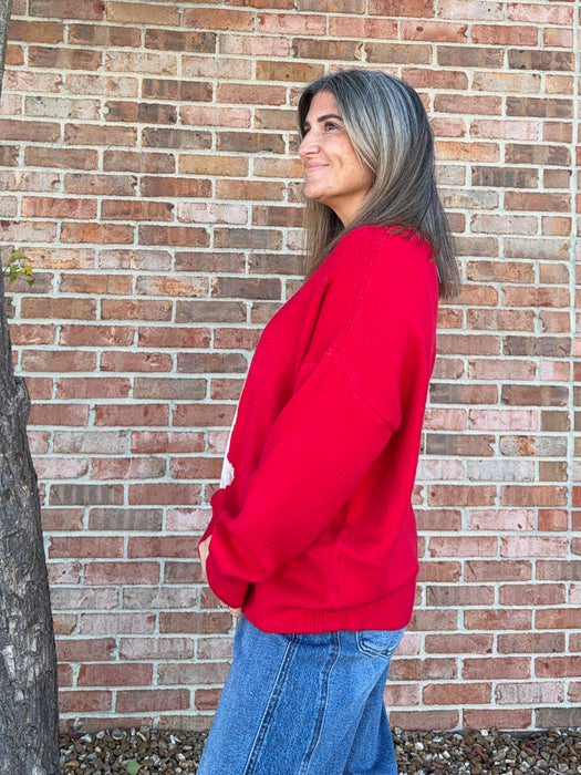 PUPPY GAMEDAY SWEATER