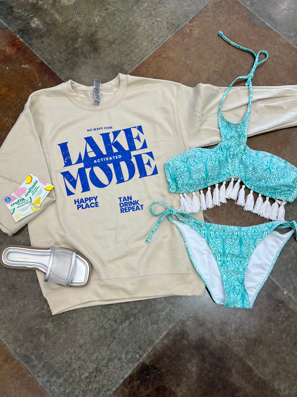 LAKE MODE ACTIVATED SWEATSHIRT