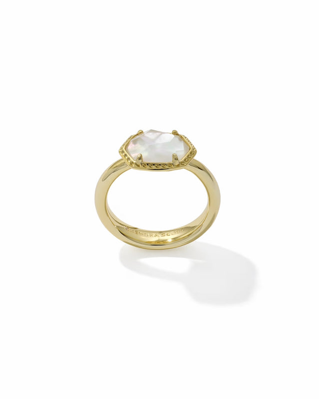 KENDRA SCOTT: DAPHNE FRAME BAND RING