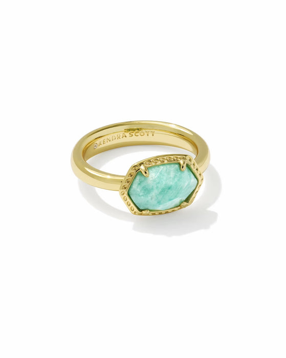 KENDRA SCOTT: DAPHNE FRAME BAND RING