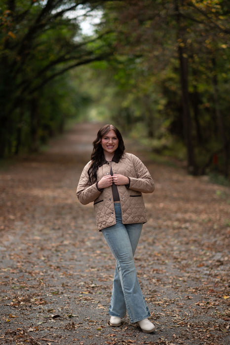 KHAKI BARN JACKET