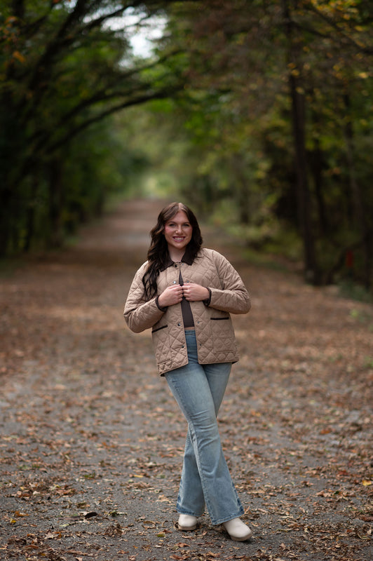 KHAKI BARN JACKET