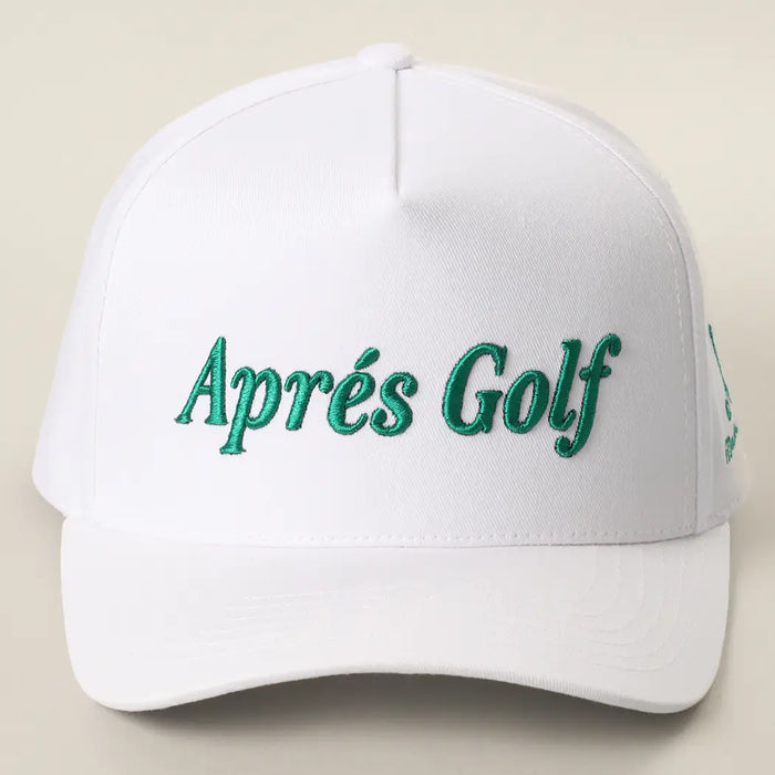 APRES GOLF HAT