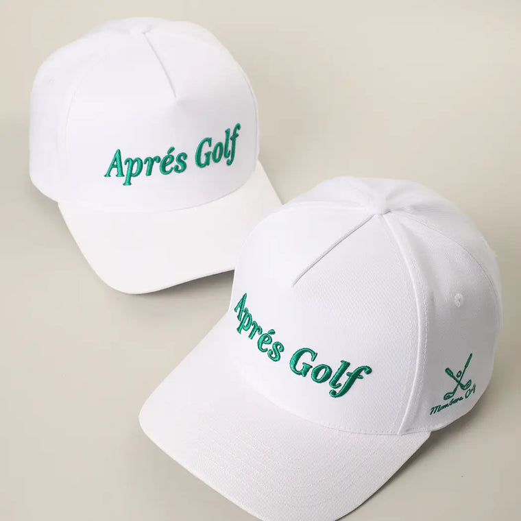APRES GOLF HAT