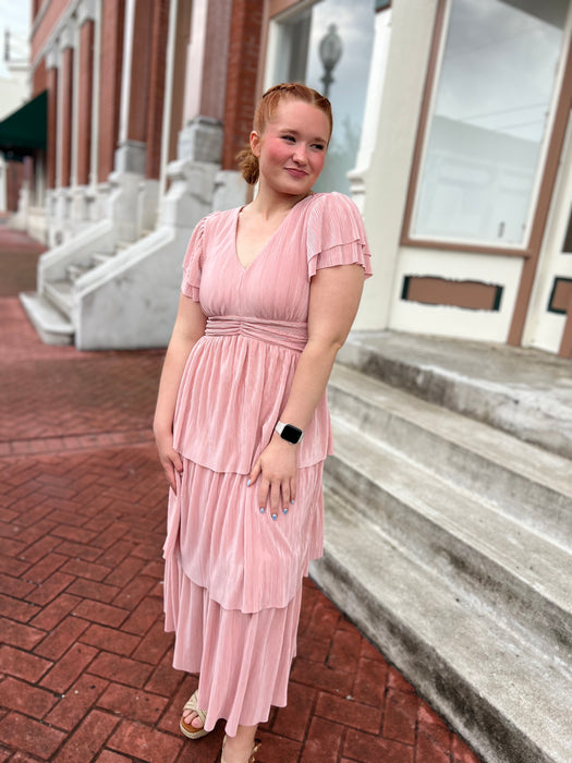 DESERVE BETTER PINK MAXI