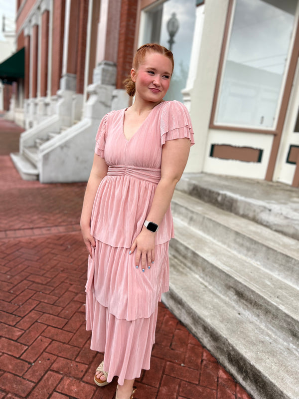 DESERVE BETTER PINK MAXI