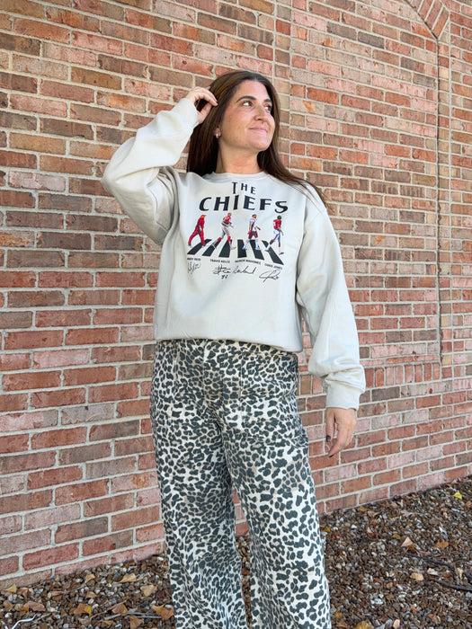 THE CHIEFS CROSSWALK SWEATSHIRT