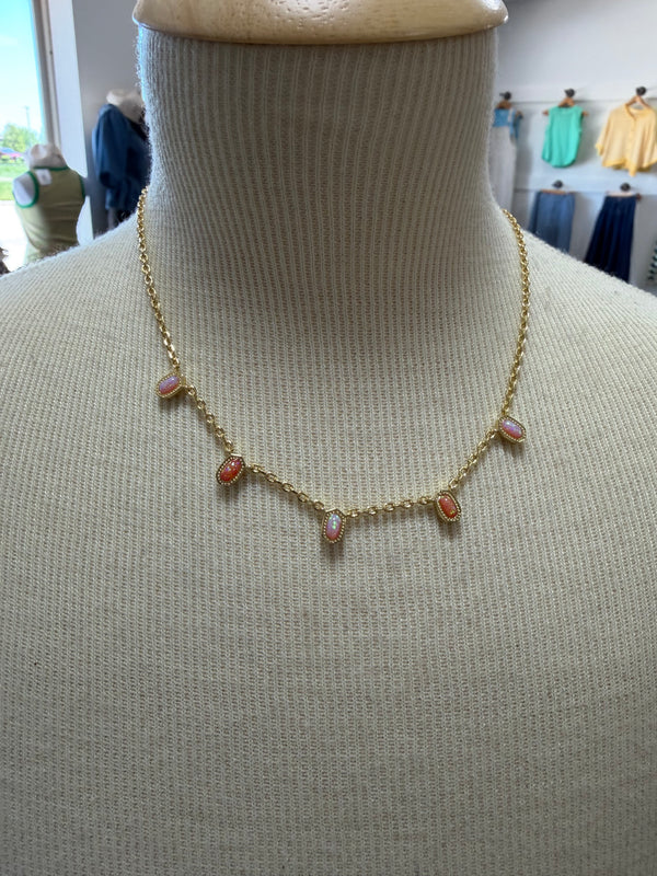 KENDRA SCOTT: MINI ELISA STRAND NECKLACE