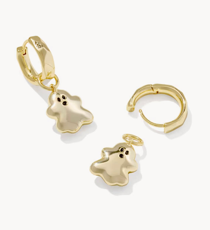 KENDRA SCOTT: GHOST HUGGIE HOOP